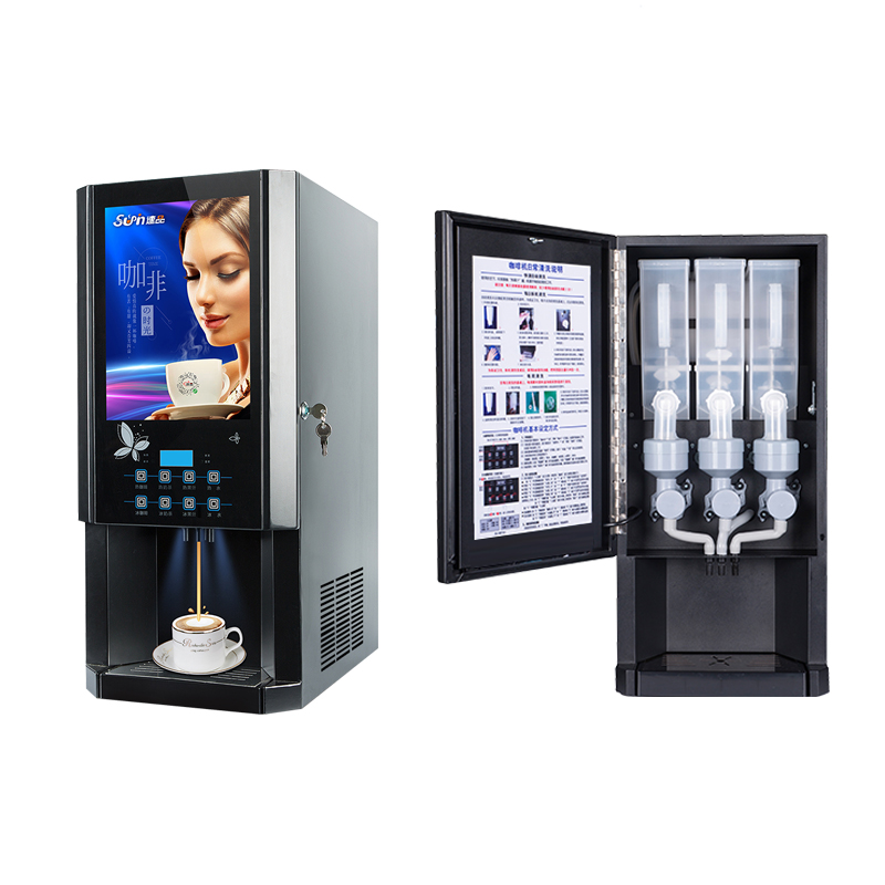 30SCW-8 Hot Ice Instant Coffee - Coffee Tea Machine recension och pris