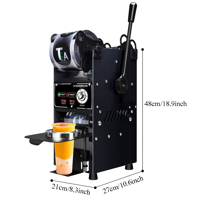 Automatic Cup sealing machine  - Coffee Tea Machine recension och pris