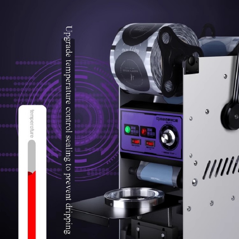 Automatic Cup sealing machine  - Coffee Tea Machine recension och pris