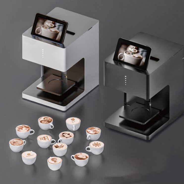 Automatic Smart Colorful Inkje - Coffee Tea Machine recension och pris