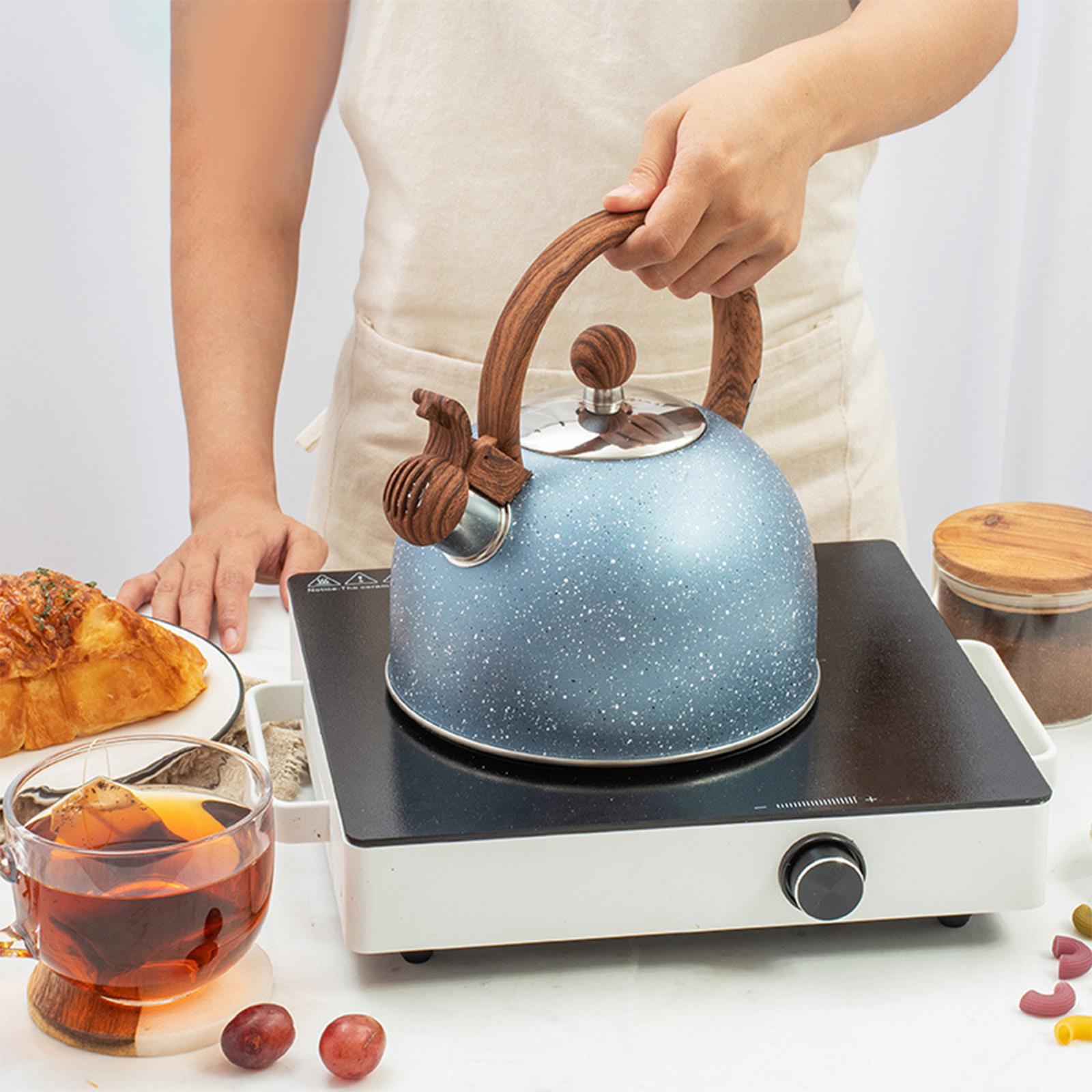 Kettle Stovetop Tea Kettle Wat - Coffee Tea Etc recension och pris