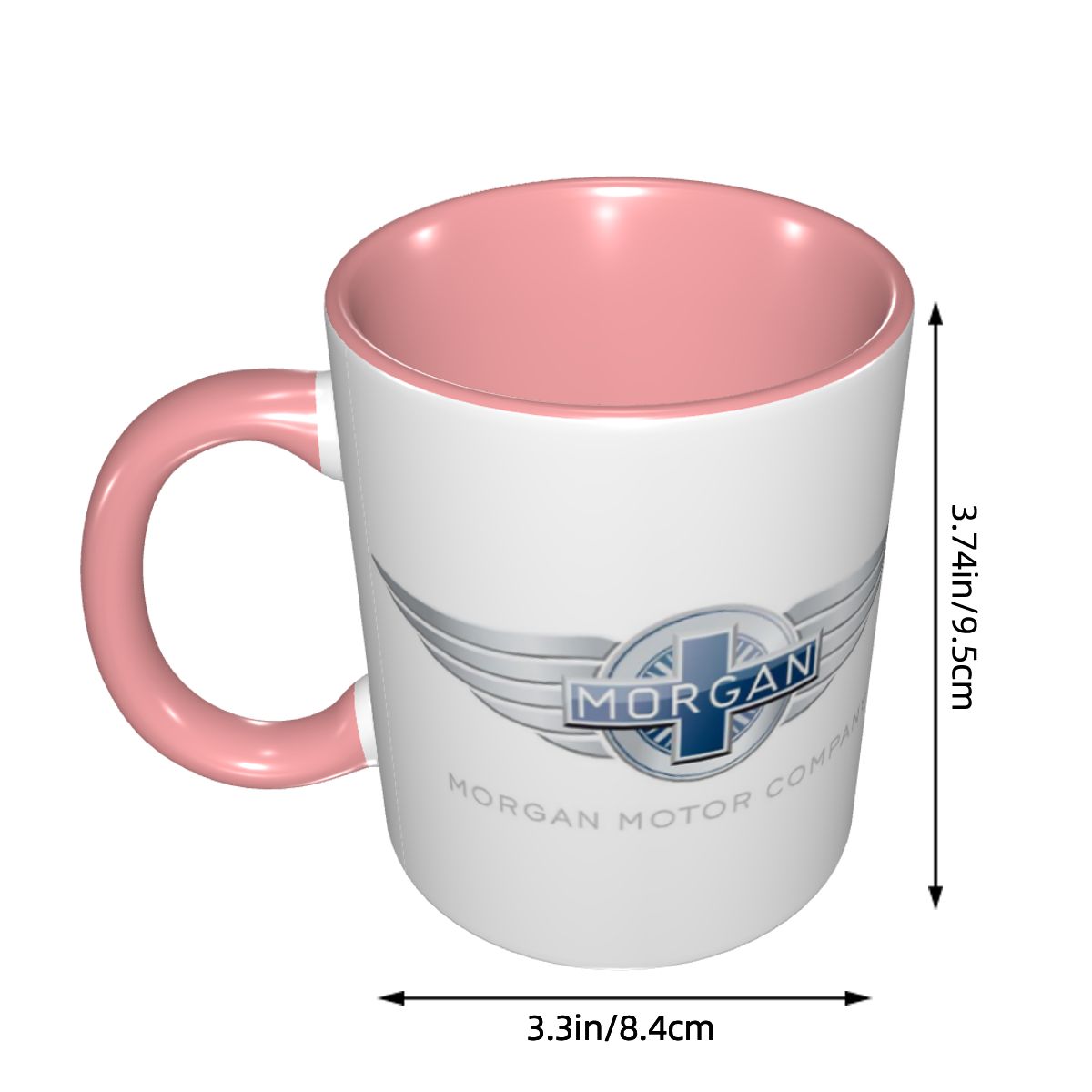 Morgan Motor Car Company Mug F - Coffee Tea And Company recension och pris