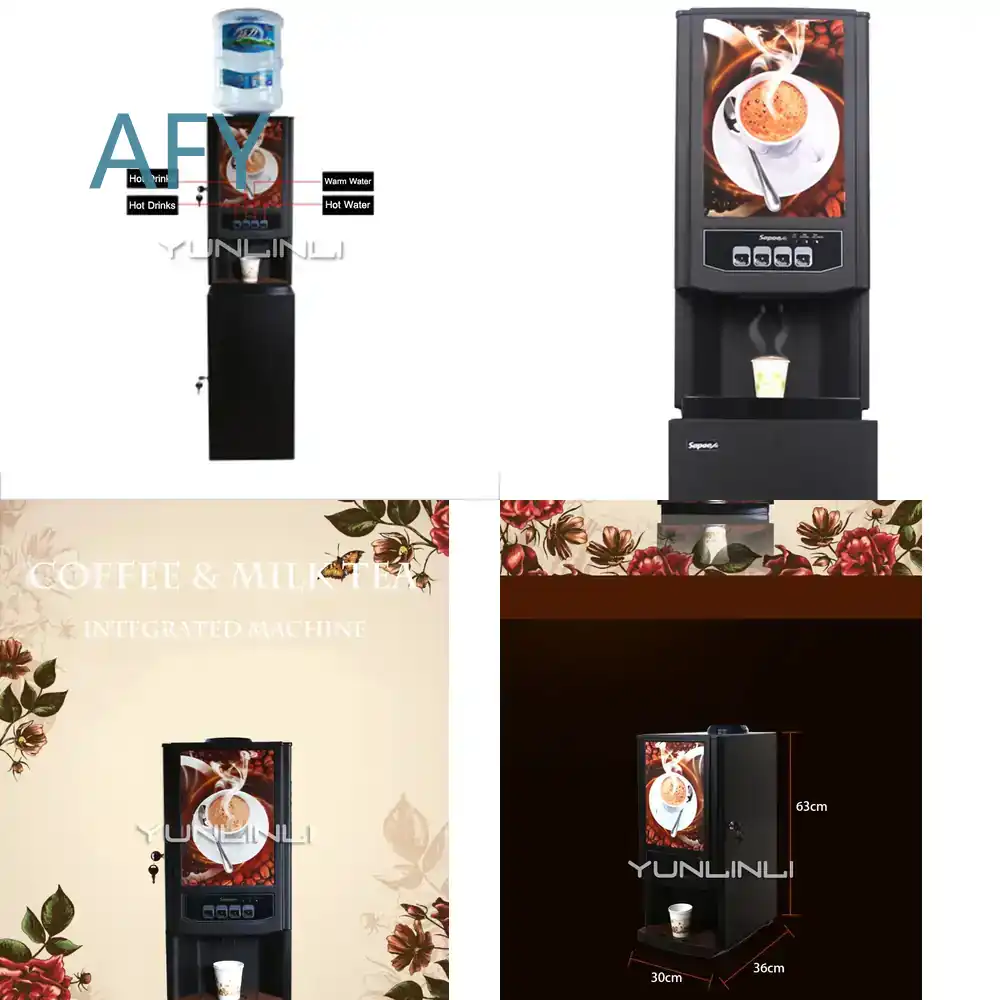 Commercial Coffee Machine for  - Coffee Tea Espresso Machines recension och pris