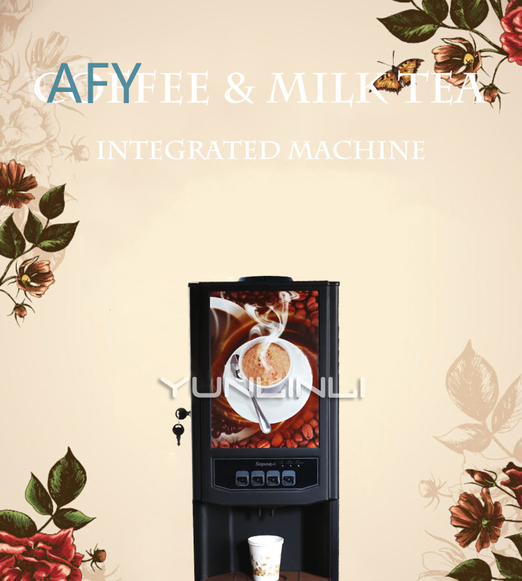 Commercial Coffee Machine for  - Coffee Tea Espresso Machines recension och pris