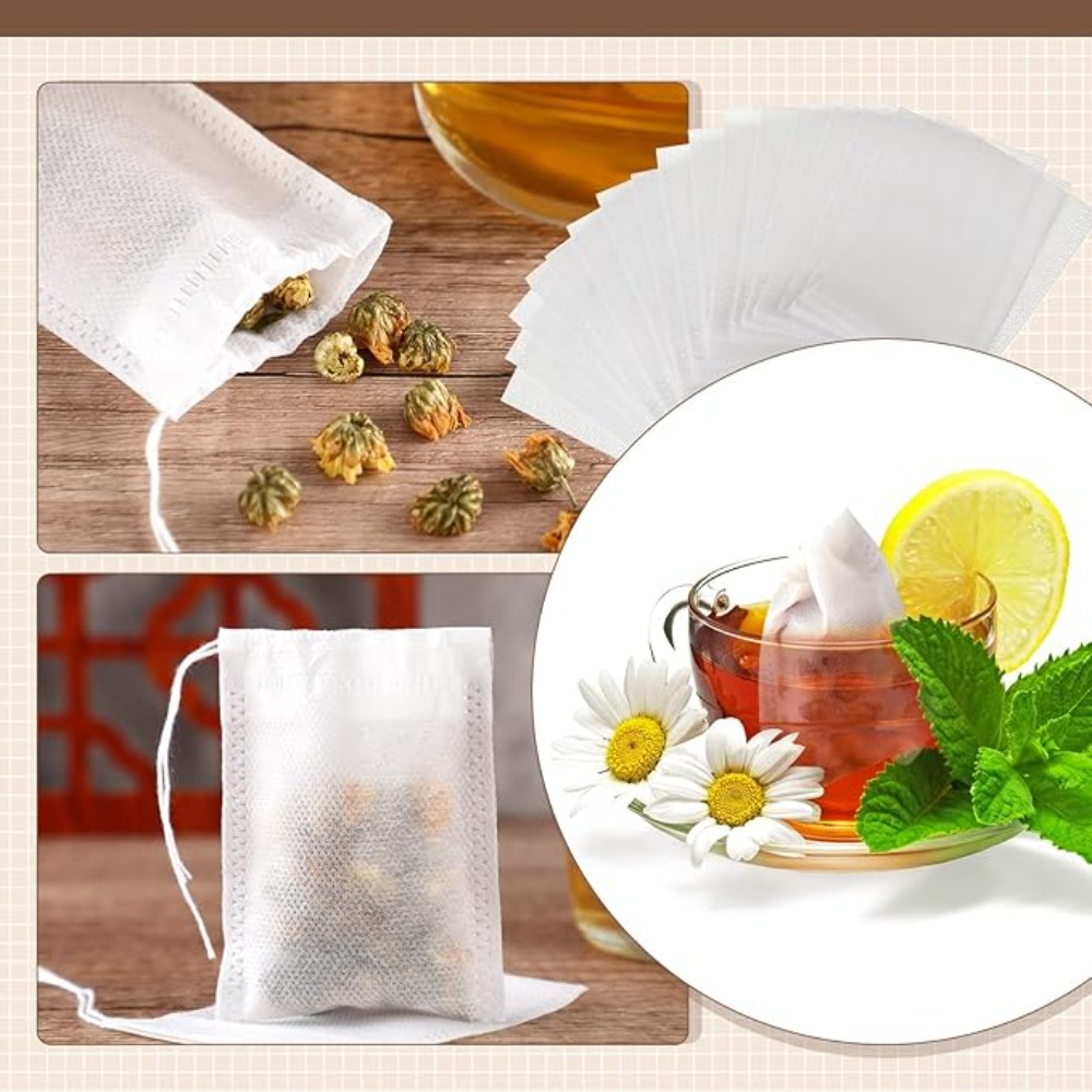 100-3000Pcs Disposable Tea Bag - Coffee Tea Leaf recension och pris