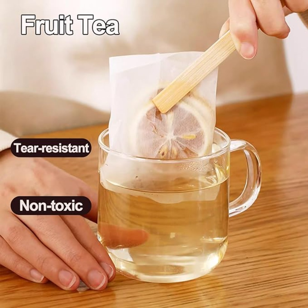100-3000Pcs Disposable Tea Bag - Coffee Tea Leaf recension och pris