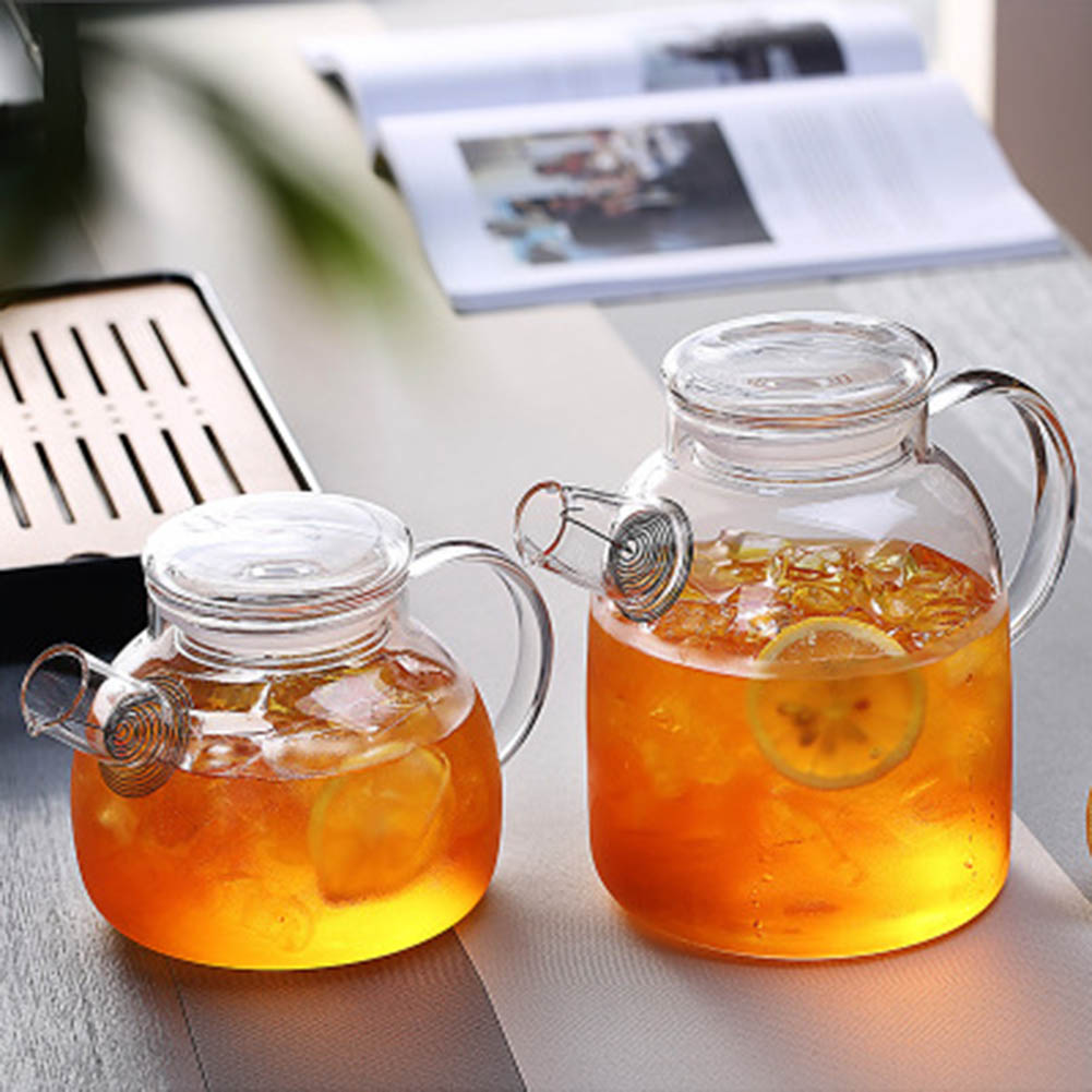 1000/1600ml Transparent Borosi - Coffee Tea Game recension och pris