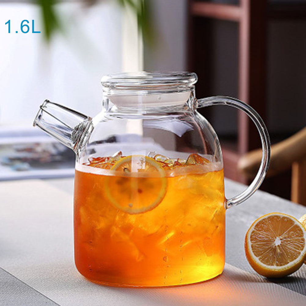 1000/1600ml Transparent Borosi - Coffee Tea Game recension och pris