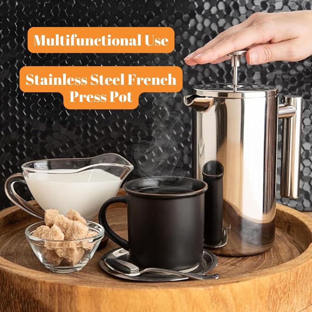 French Press Coffee Maker, 304 - French Press Coffee & Tea recension och pris