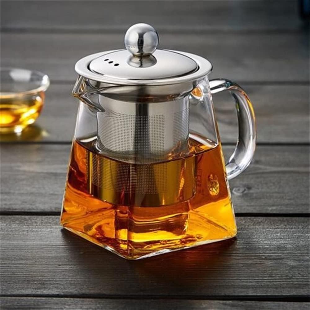 WOOJACK Heat Resistant Clear G - Coffee Tea Leaf recension och pris