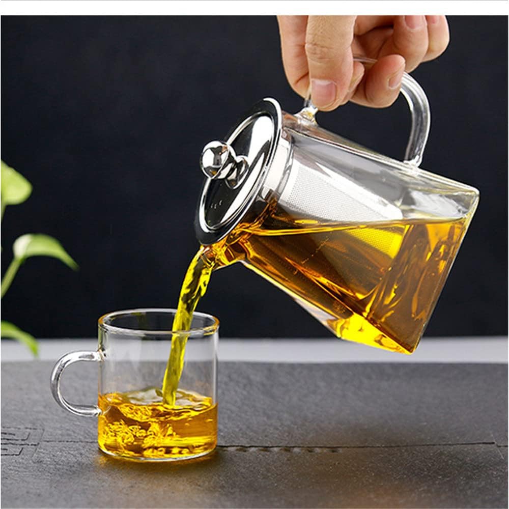 WOOJACK Heat Resistant Clear G - Coffee Tea Leaf recension och pris