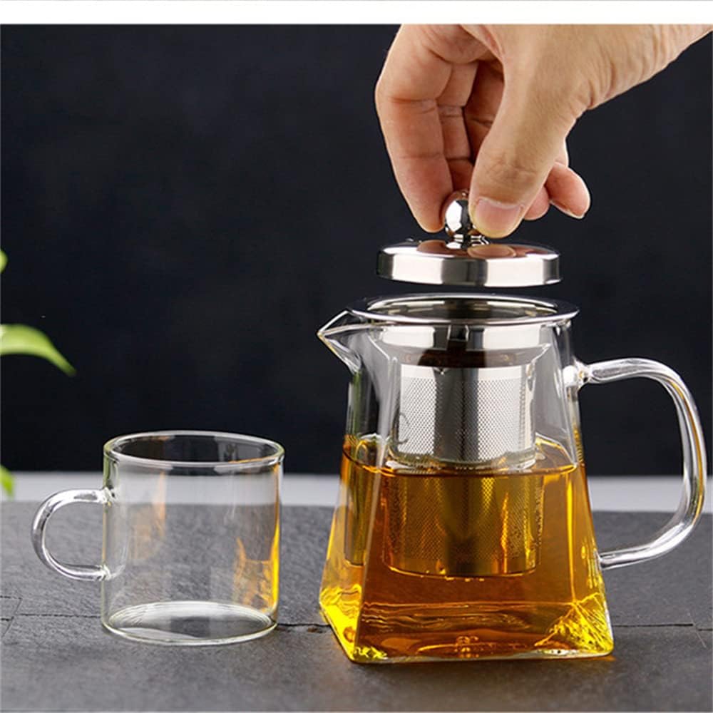 WOOJACK Heat Resistant Clear G - Coffee Tea Leaf recension och pris