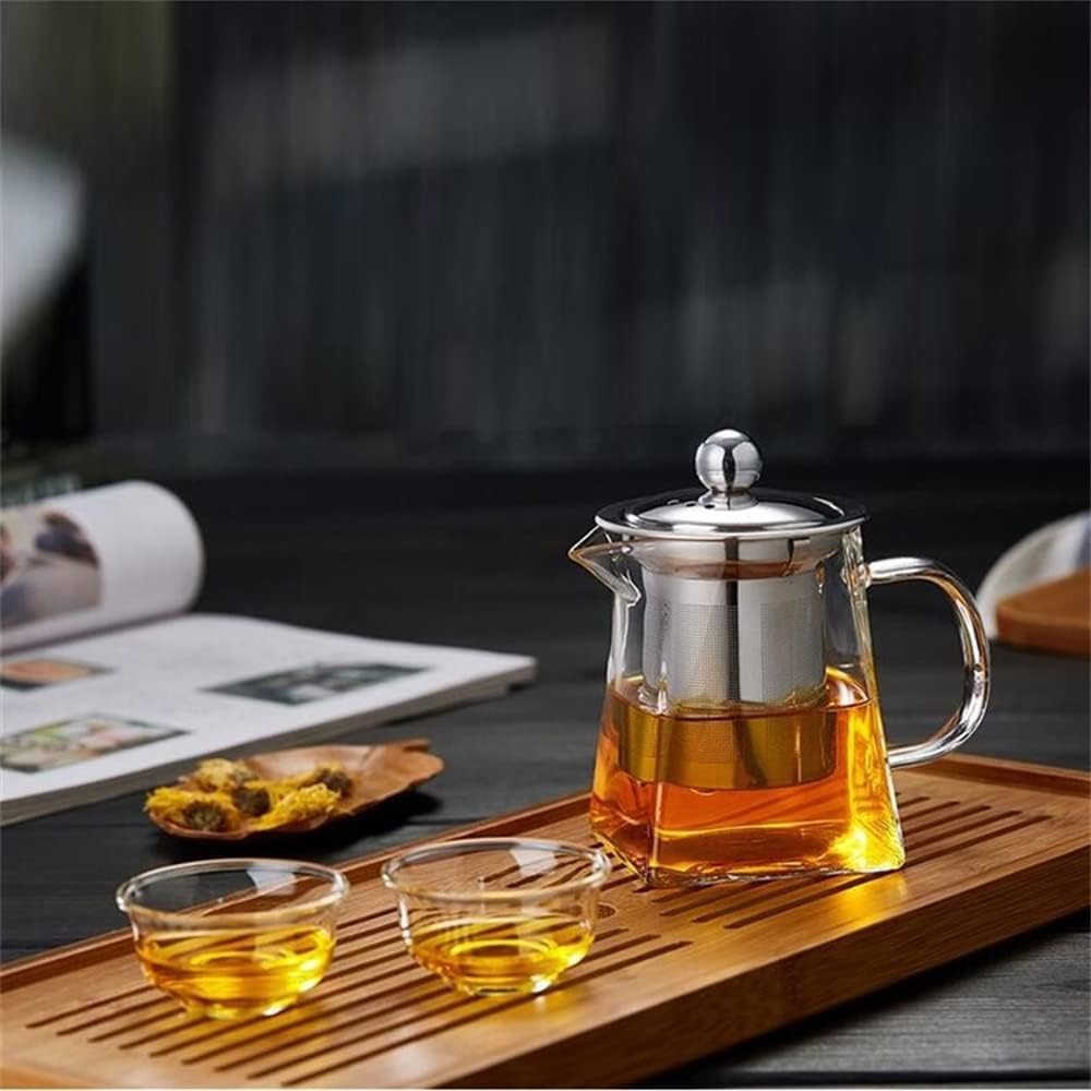 WOOJACK Heat Resistant Clear G - Coffee Tea Leaf recension och pris