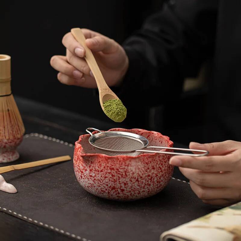 1/2/4/8PCS (Round Moon/Flower  - Matcha Whisk Set recension och pris