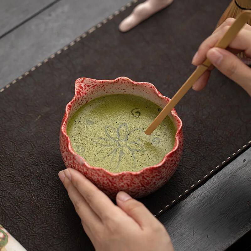 1/2/4/8PCS (Round Moon/Flower  - Matcha Whisk Set recension och pris