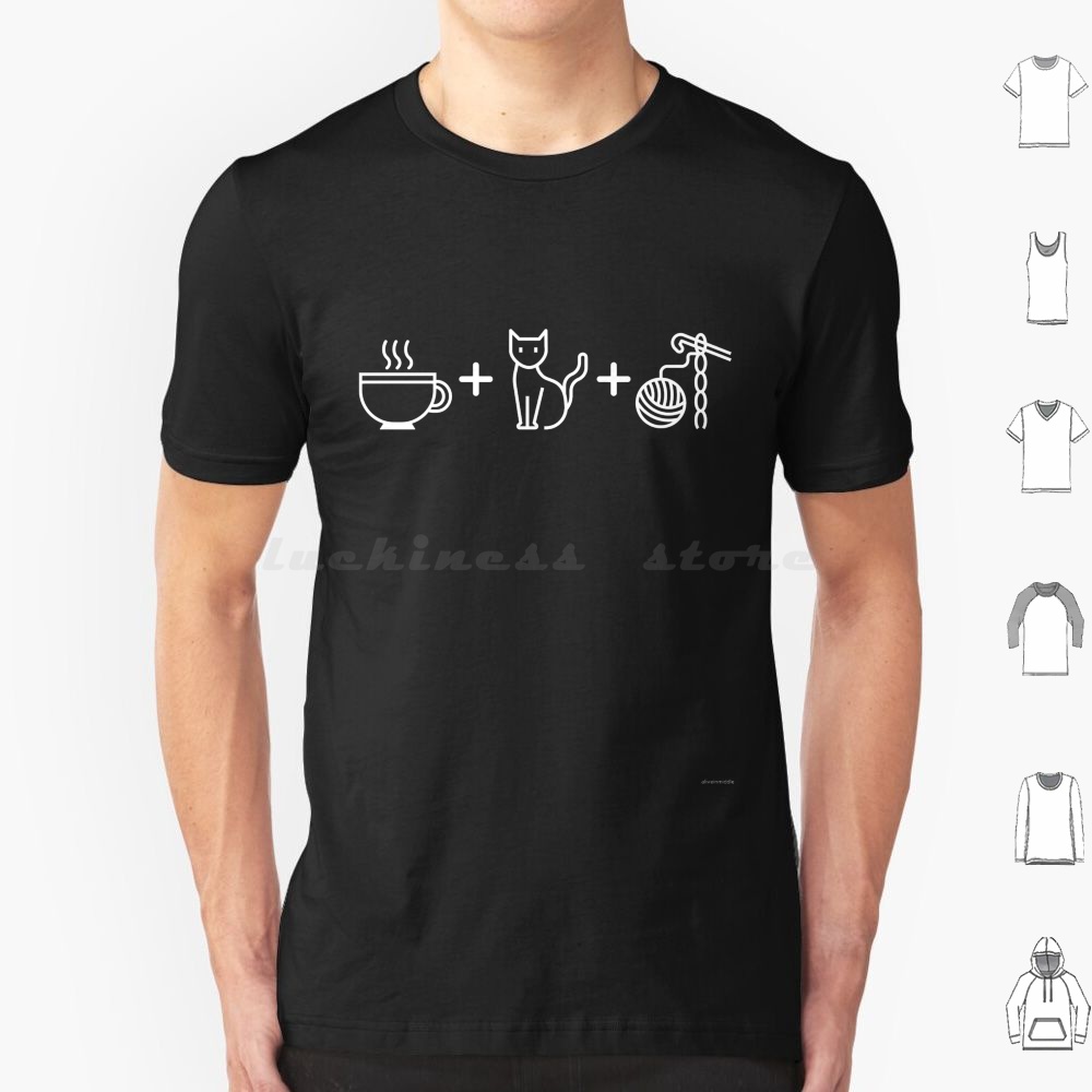 Coffee , Cats & Crochet-Black  - T And Tea Coffee recension och pris