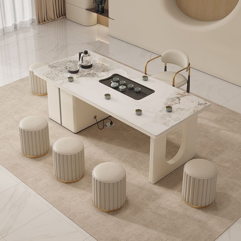 Rock slab tea table, tea table - Coffee Tea And Company recension och pris