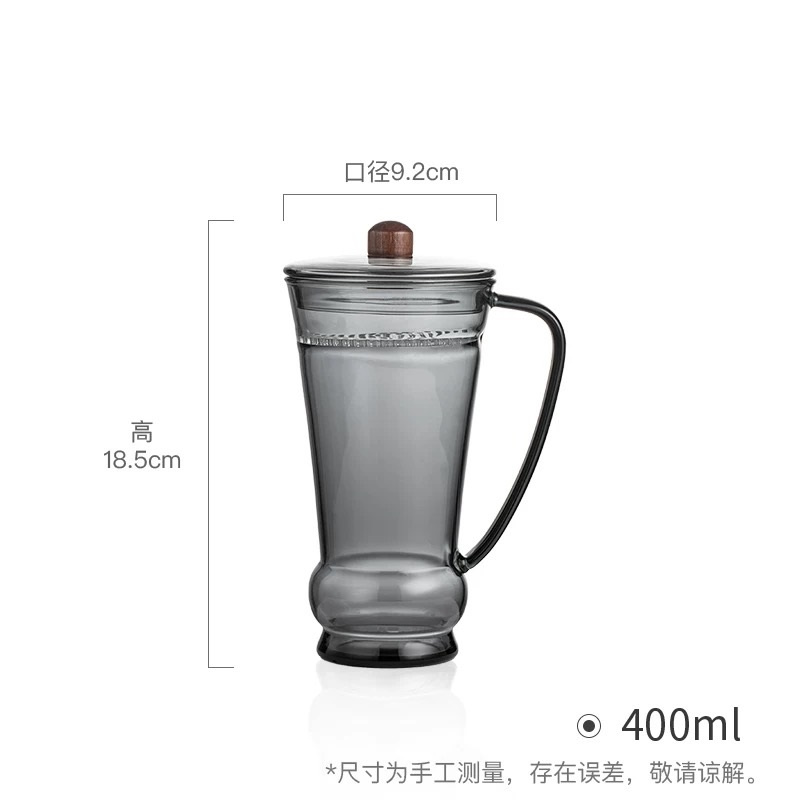 400ml Brewing Taiping Houkui G - Coffee Tea Green recension och pris
