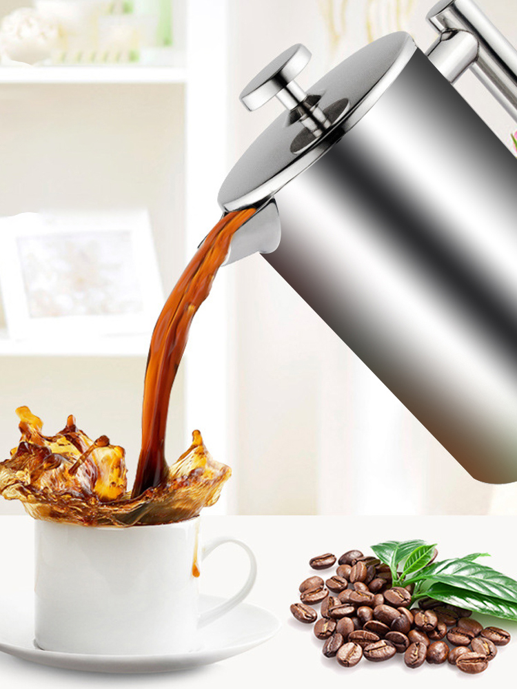 Large Capacity French Press Co - Coffee Tea Espresso Machines recension och pris