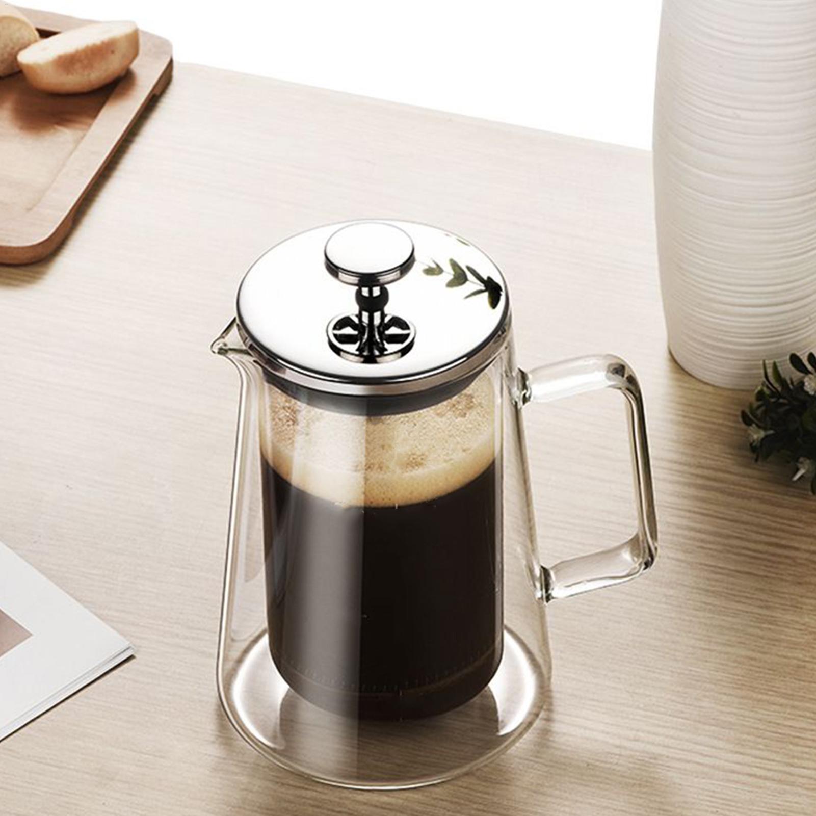 Coffee Presses Glass Stainless - French Press Coffee & Tea recension och pris