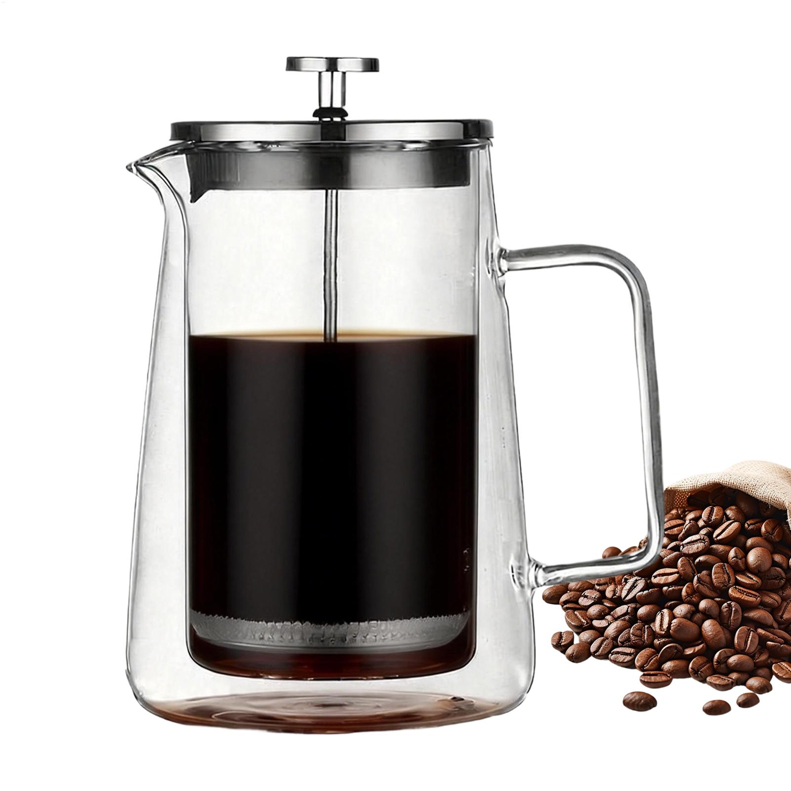 Coffee Presses Glass Stainless - French Press Coffee & Tea recension och pris