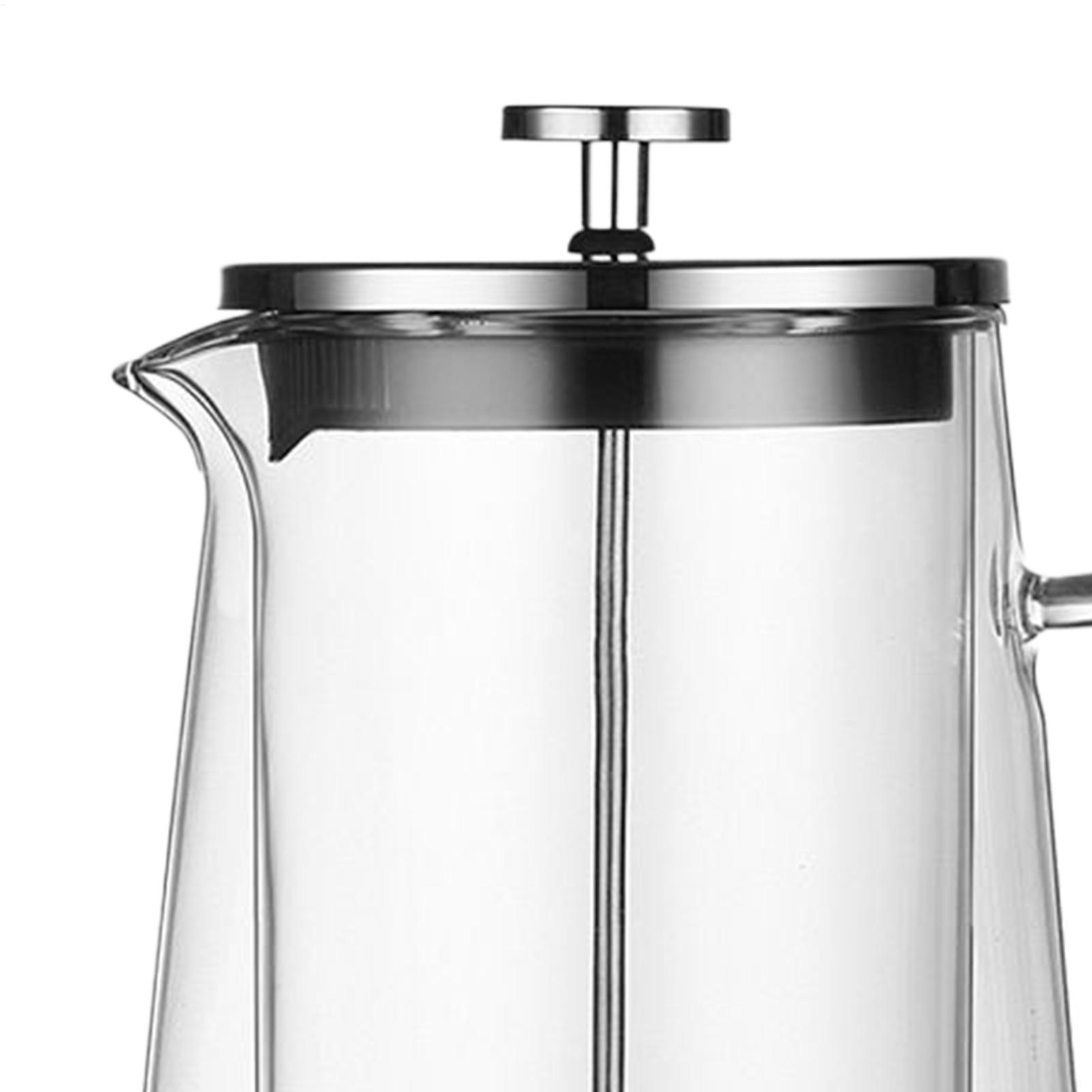 Coffee Presses Glass Stainless - French Press Coffee & Tea recension och pris