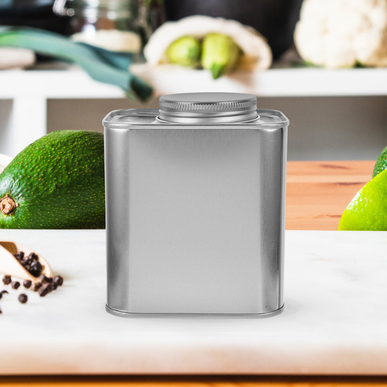4Pcs Coffee Bean Storage Canis - Coffee Tea Leaf recension och pris