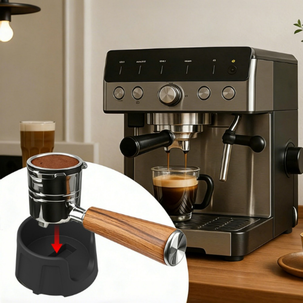 1PCS Coffee Portafilter Holder - Coffee And Tea Filter recension och pris