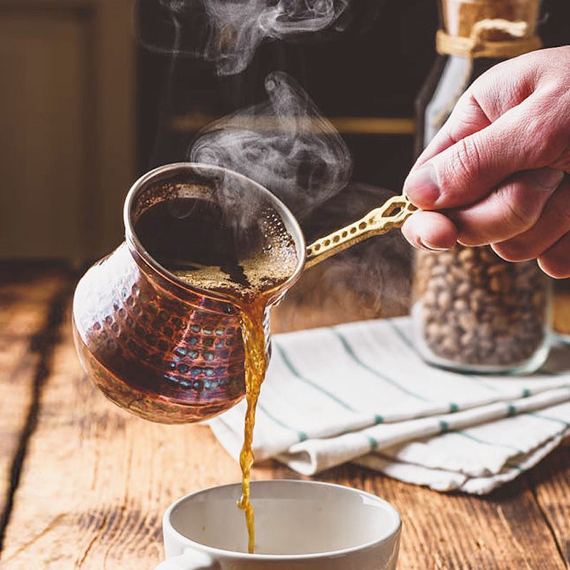 Türkiye coffee pot, milk tea t - T And Tea Coffee recension och pris