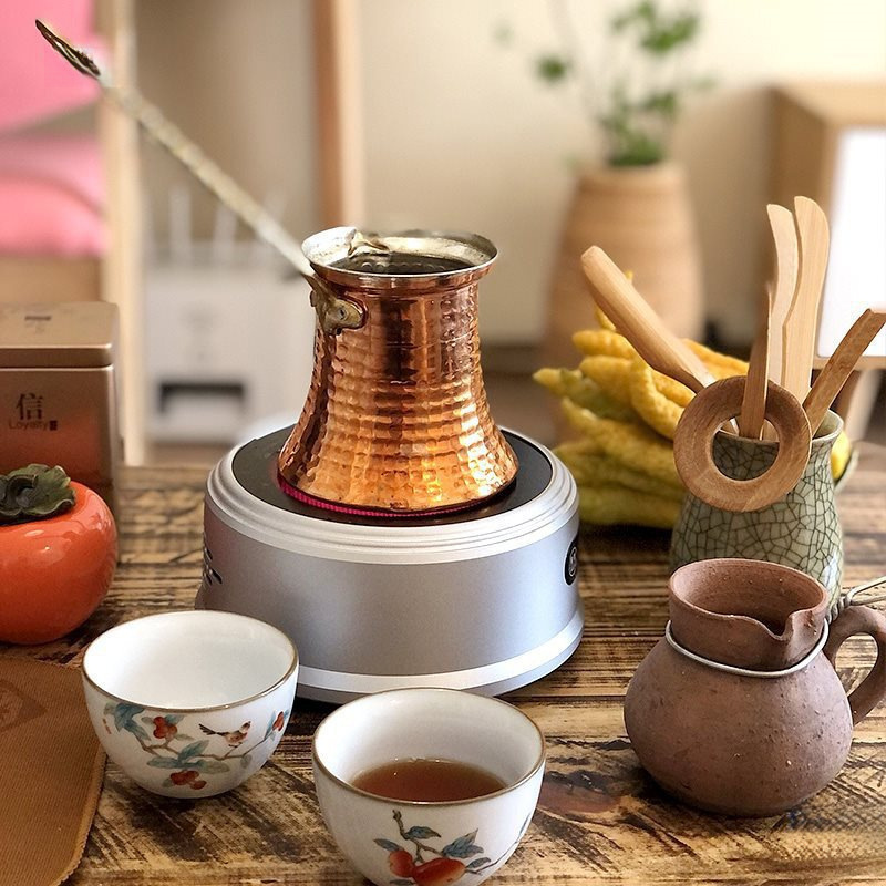 Türkiye coffee pot, milk tea t - T And Tea Coffee recension och pris