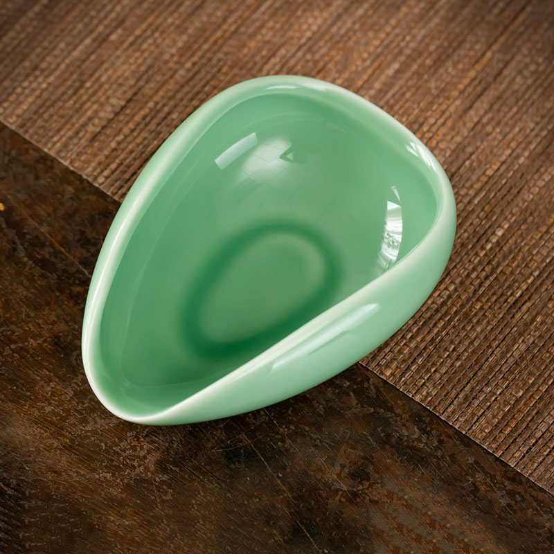 Ceramic Coffee Bean Dosing Tra - Coffee Tea Game recension och pris