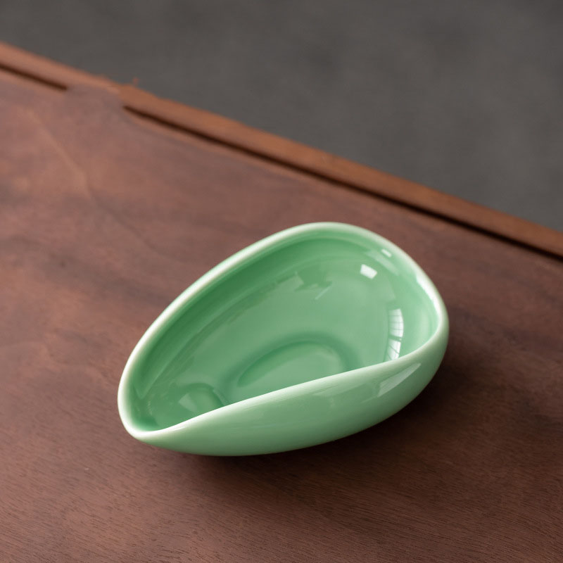 Ceramic Coffee Bean Dosing Tra - Coffee Tea Game recension och pris