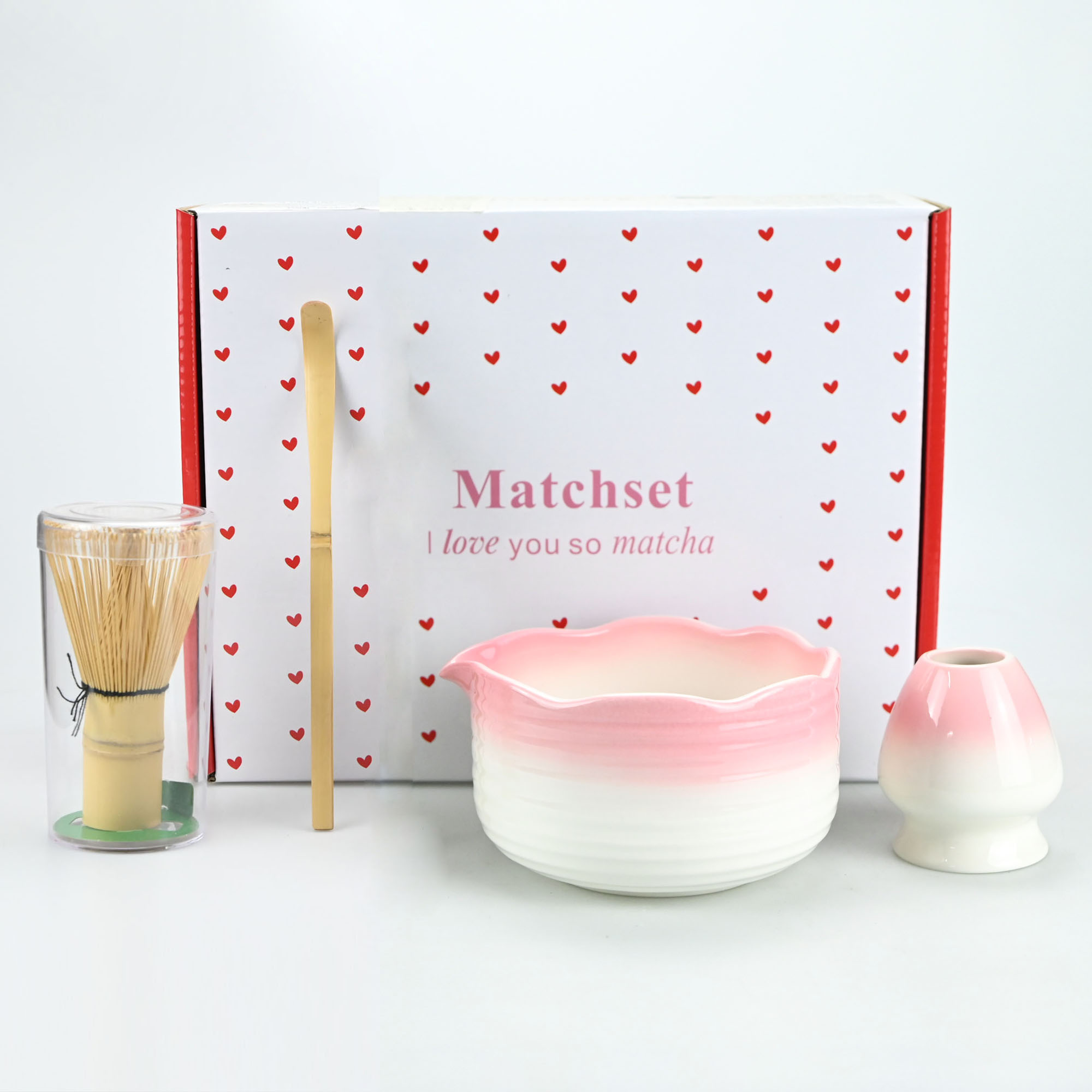 4pcs/set Song Dynasty Matcha B - Matcha Whisk Set recension och pris