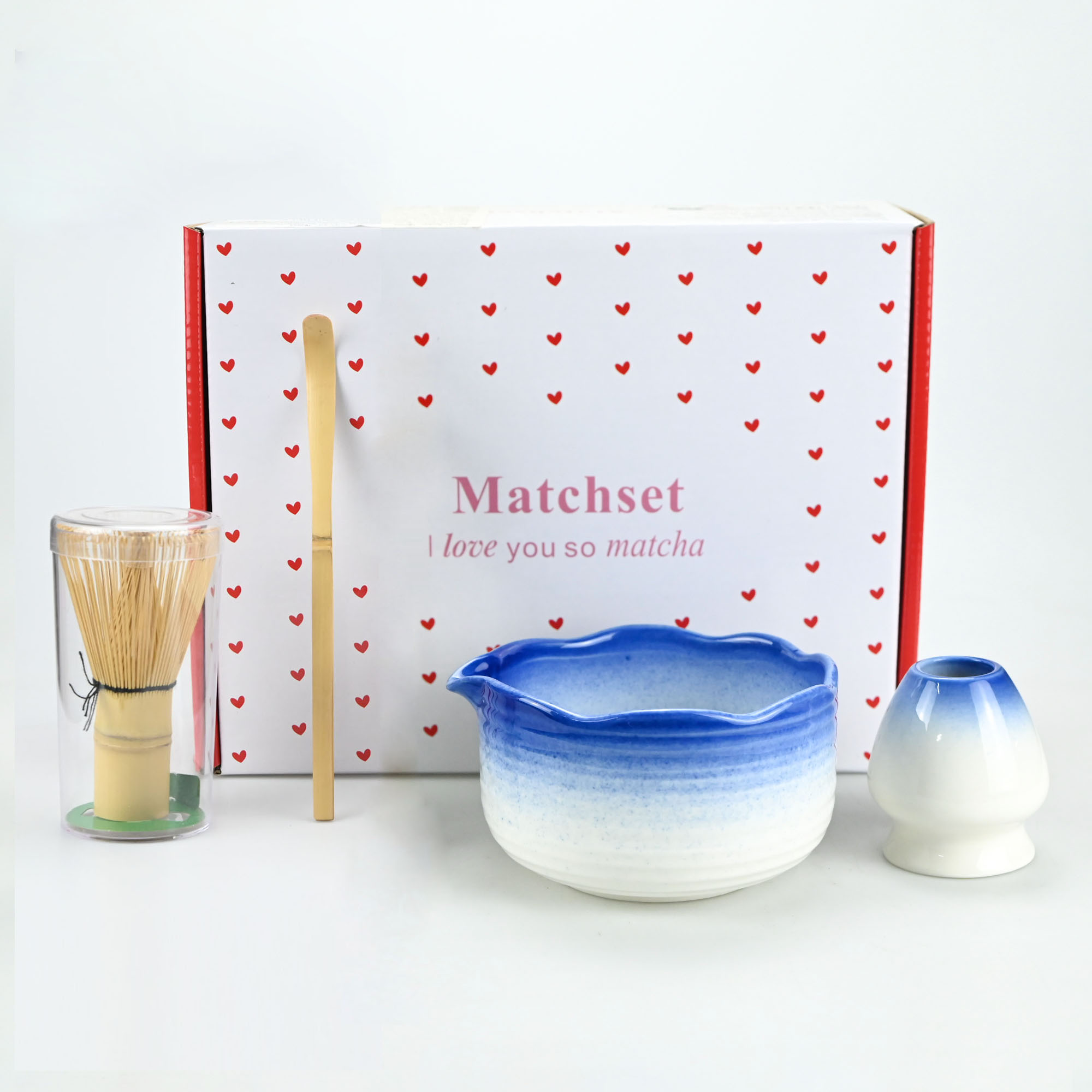 4pcs/set Song Dynasty Matcha B - Matcha Whisk Set recension och pris