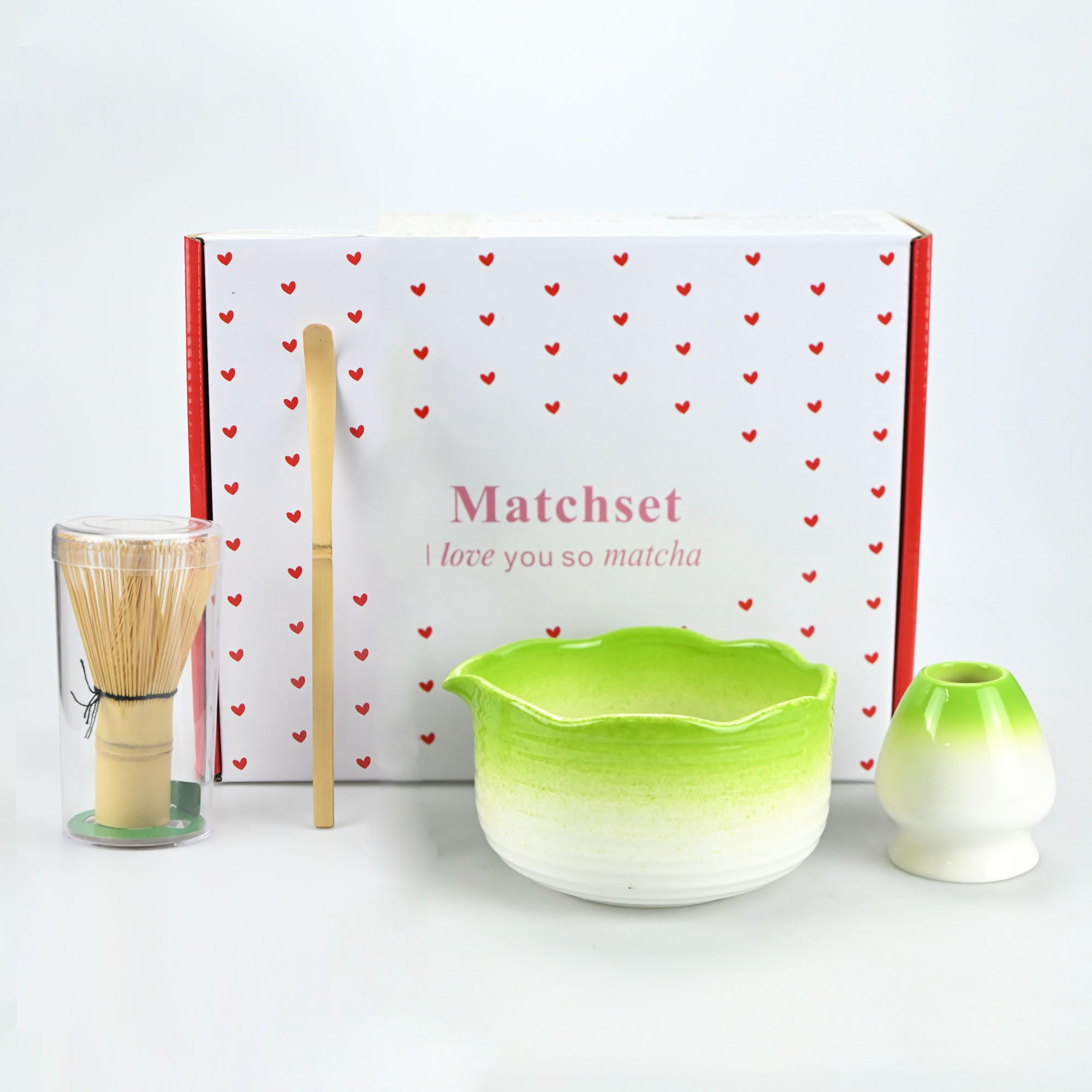 4pcs/set Song Dynasty Matcha B - Matcha Whisk Set recension och pris