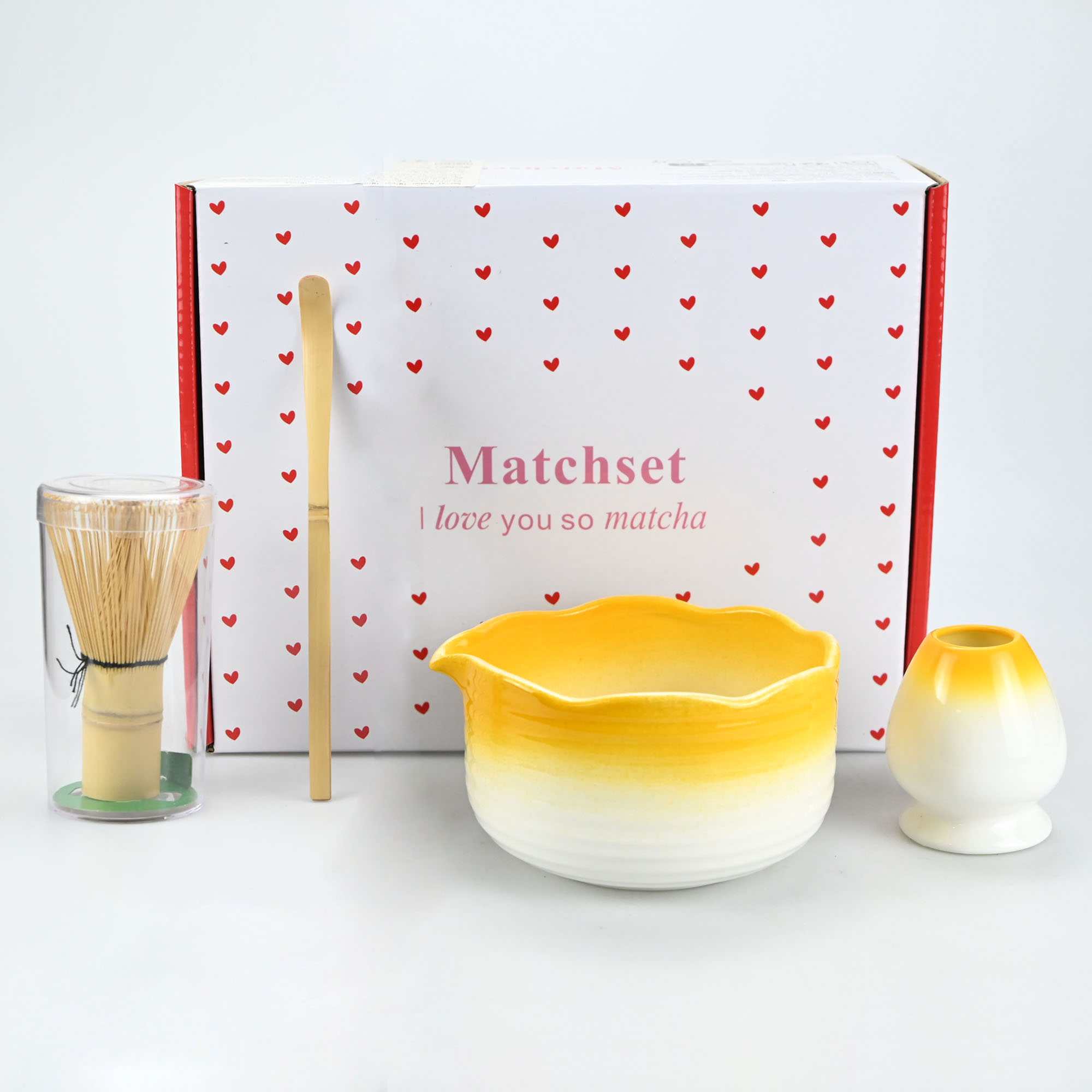 4pcs/set Song Dynasty Matcha B - Matcha Whisk Set recension och pris