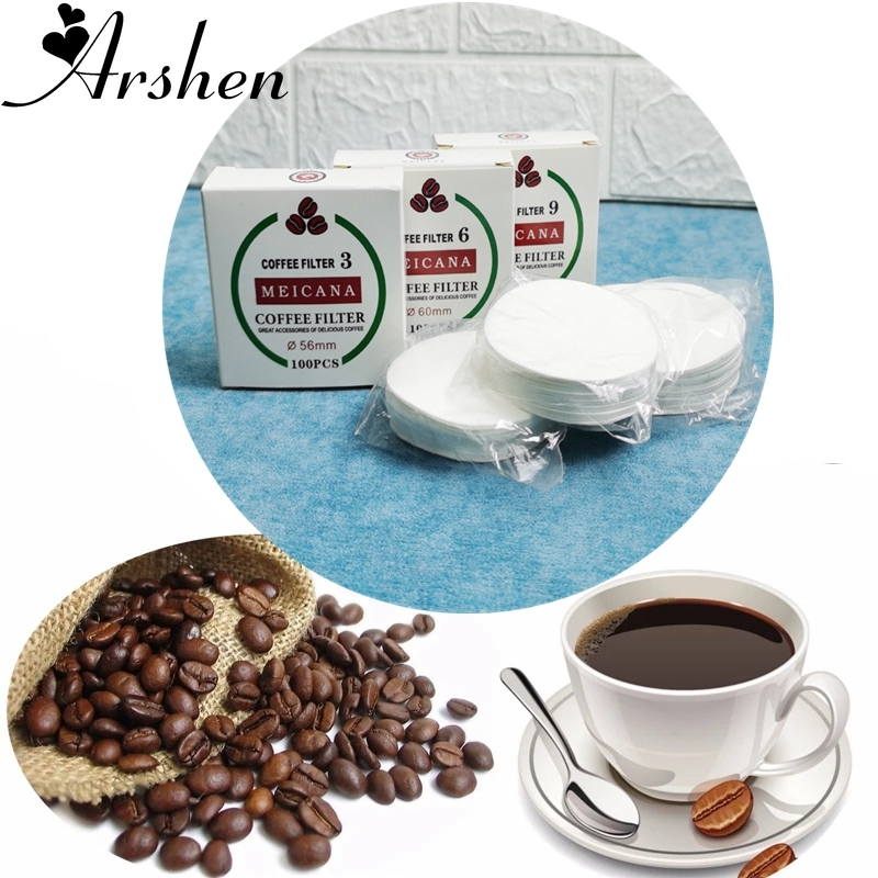 100pcs/Pack 3 Sizes 56/60/68mm - Coffee Tea Replacement recension och pris