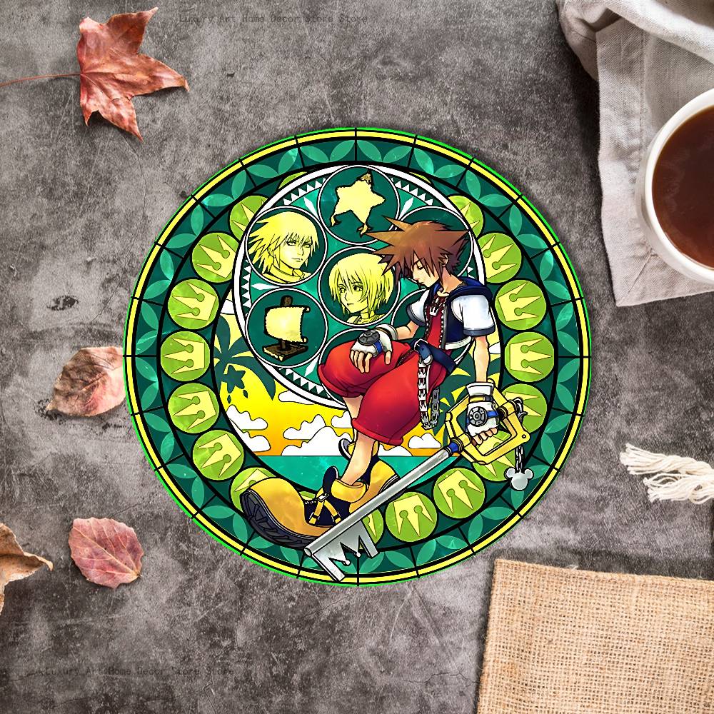 K-Kingdom H-Hearts Game Round  - Coffee Tea Game recension och pris