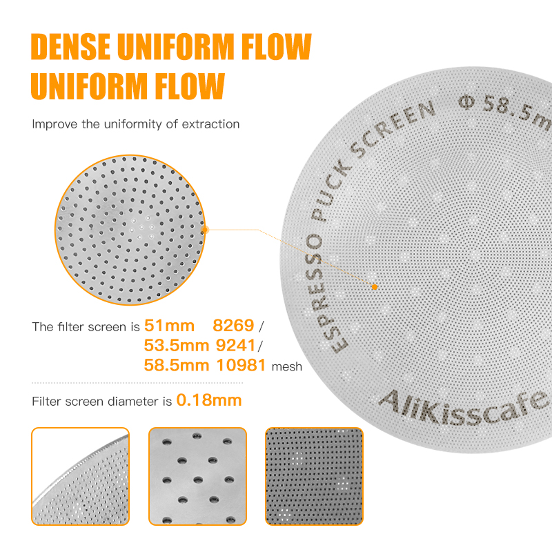 Alikisscafe Espresso Puck Scre - Coffee And Tea Filter recension och pris