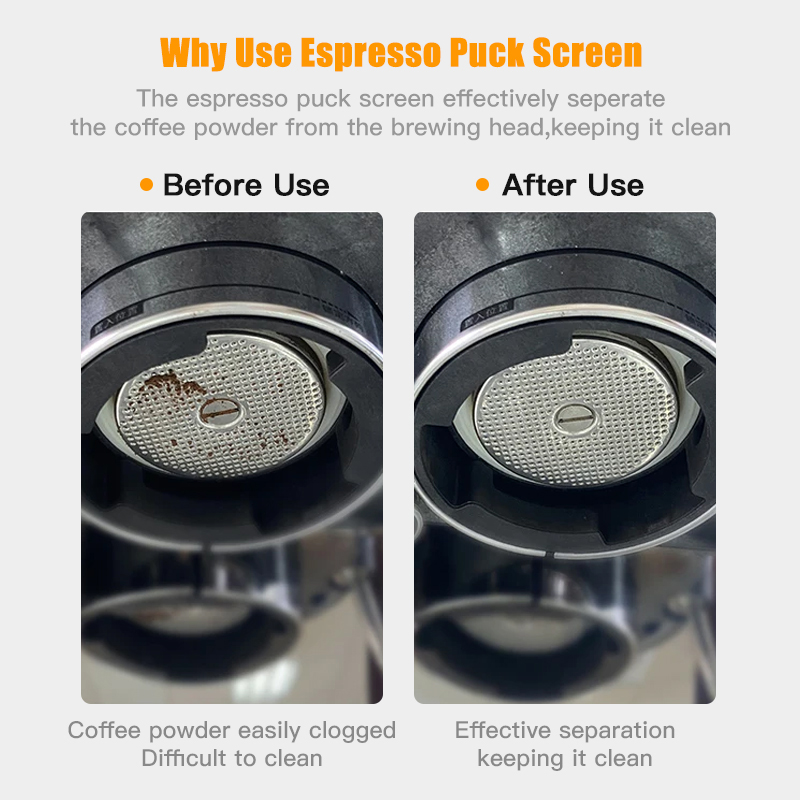 Alikisscafe Espresso Puck Scre - Coffee And Tea Filter recension och pris
