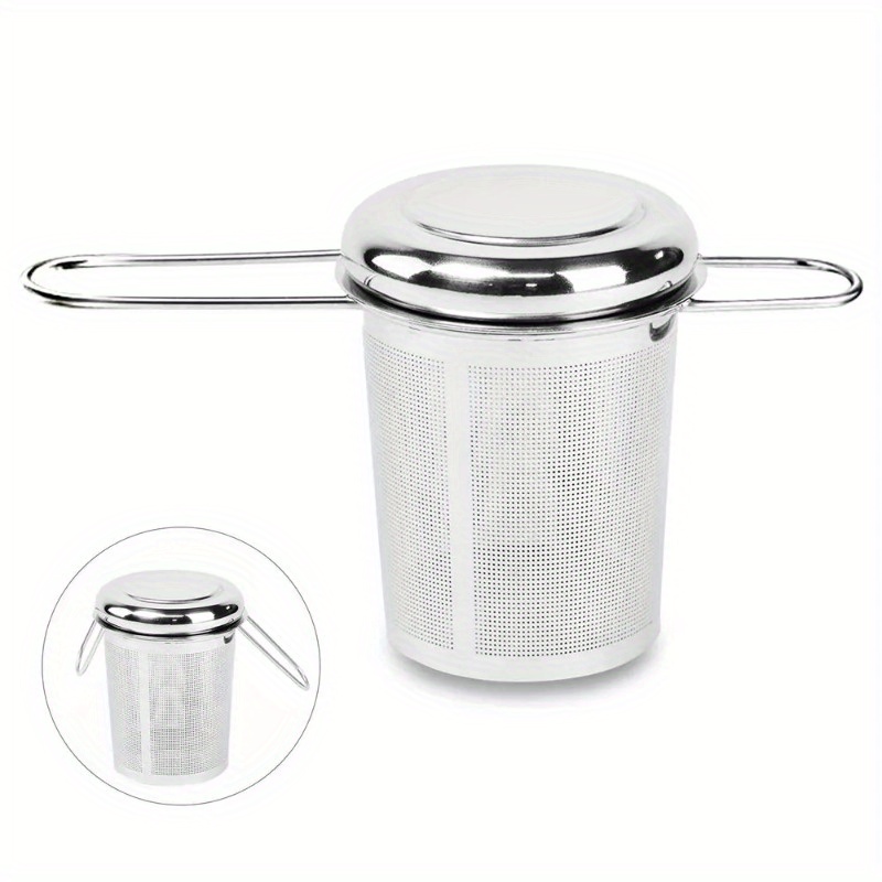 Stainless Steel Mesh Tea Infus - Coffee Tea Leaf recension och pris