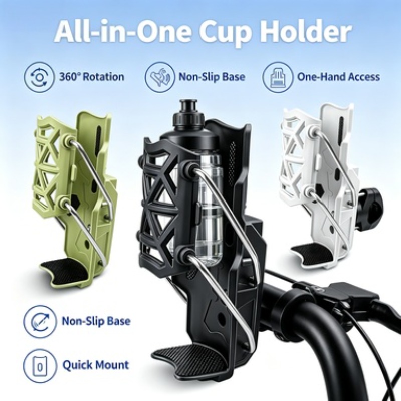 Quick Install Adjustable Cup H - Coffee Tea Holders recension och pris