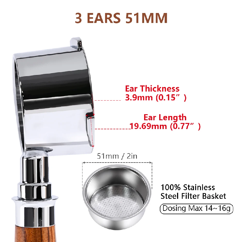 Coffee Bottomless Portafilter  - Coffee And Tea Filter recension och pris