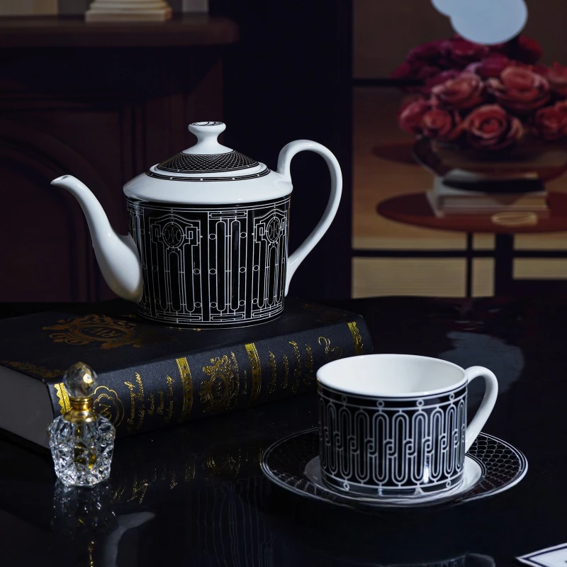 Simple European-Style Tea Set  - Coffee Tea Game recension och pris