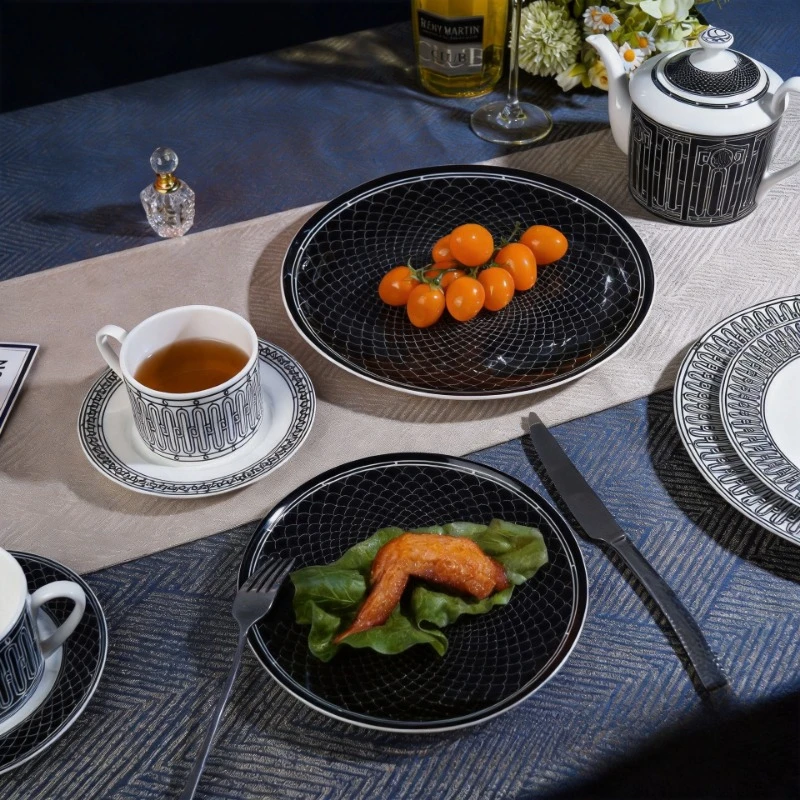 Simple European-Style Tea Set  - Coffee Tea Game recension och pris