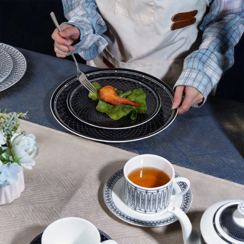 Simple European-Style Tea Set  - Coffee Tea Game recension och pris