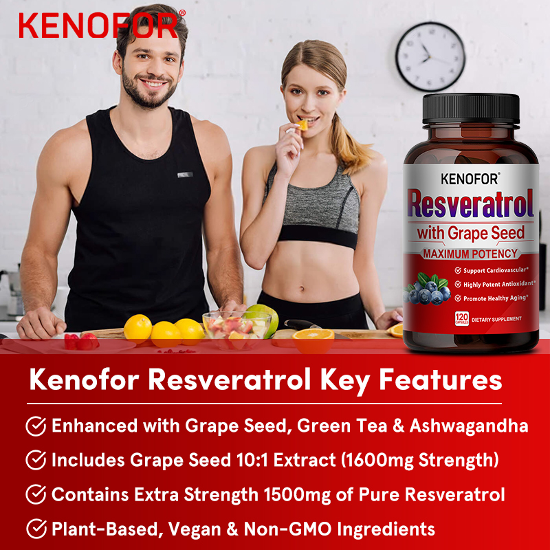 Premium Resveratrol 1500mg Com - Coffee Tea Mix recension och pris