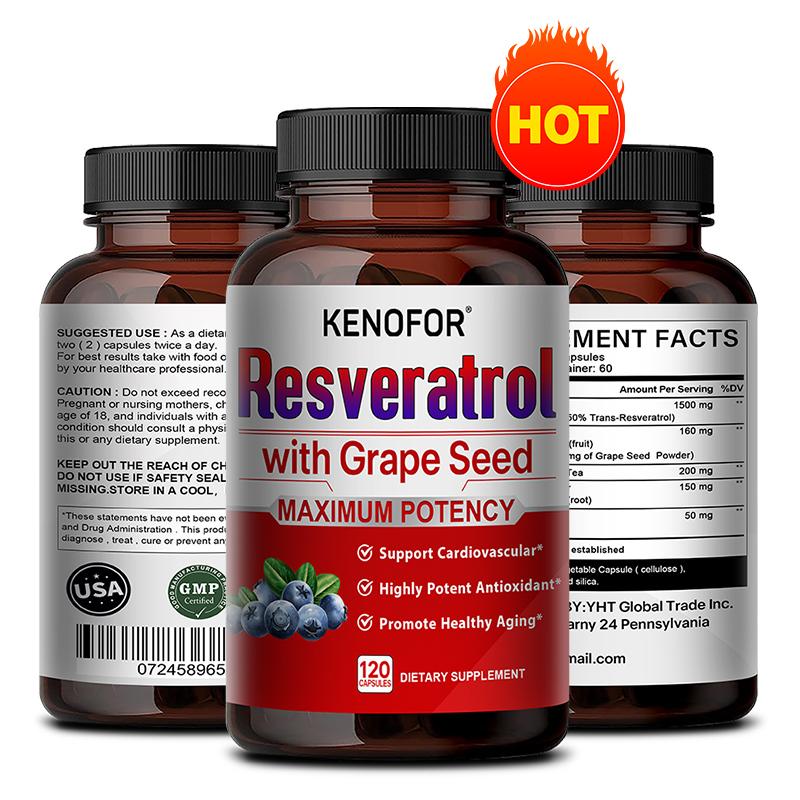 Premium Resveratrol 1500mg Com - Coffee Tea Mix recension och pris
