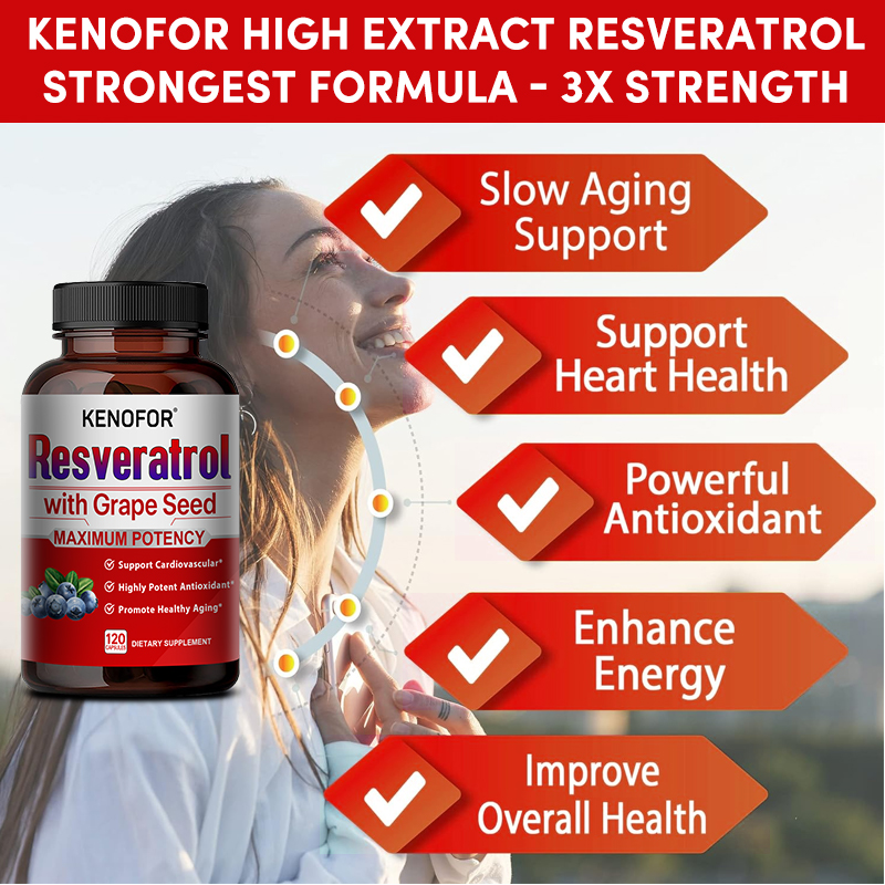 Premium Resveratrol 1500mg Com - Coffee Tea Mix recension och pris