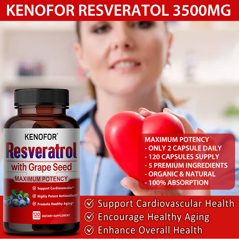 Premium Resveratrol 1500mg Com - Coffee Tea Mix recension och pris